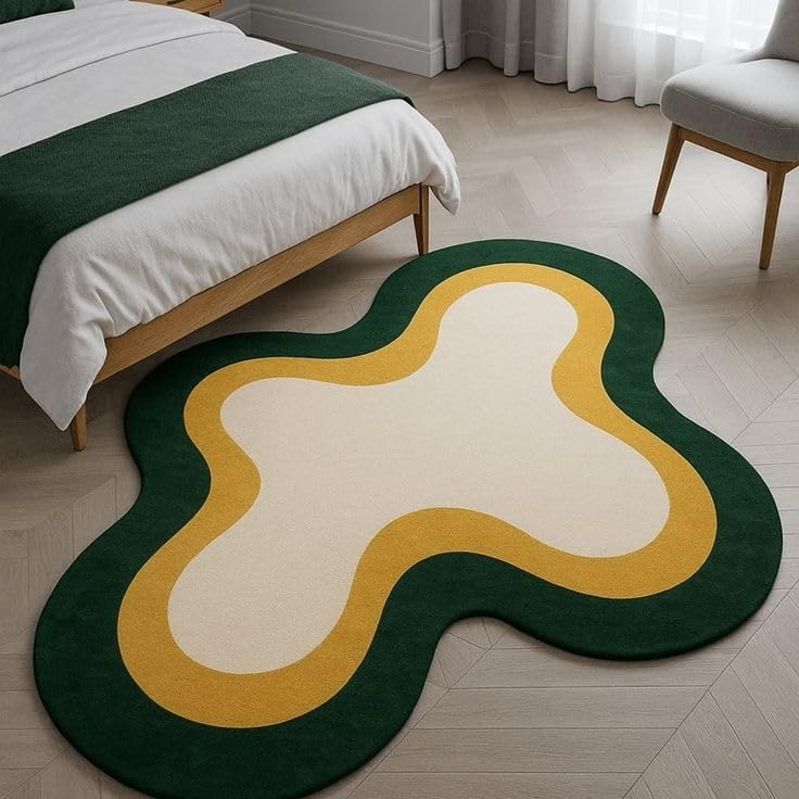 Nexilo Irregular Hand Tufted Carpet