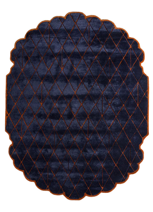 Pavo Elite Irregular Hand Tufted Carpet & Rug