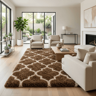 Quenvessia Shaggy Carpet & Rug