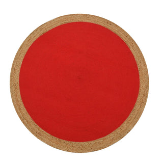 Solvix Round Jute Carpet & Rugs
