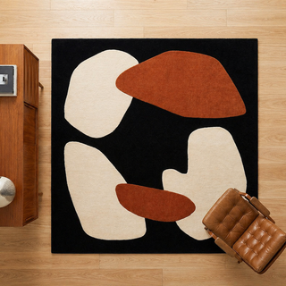 Neraxis Irregular Hand Tufted Carpet