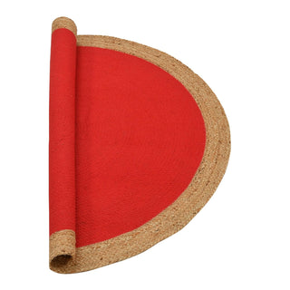 Solvix Round Jute Carpet & Rugs