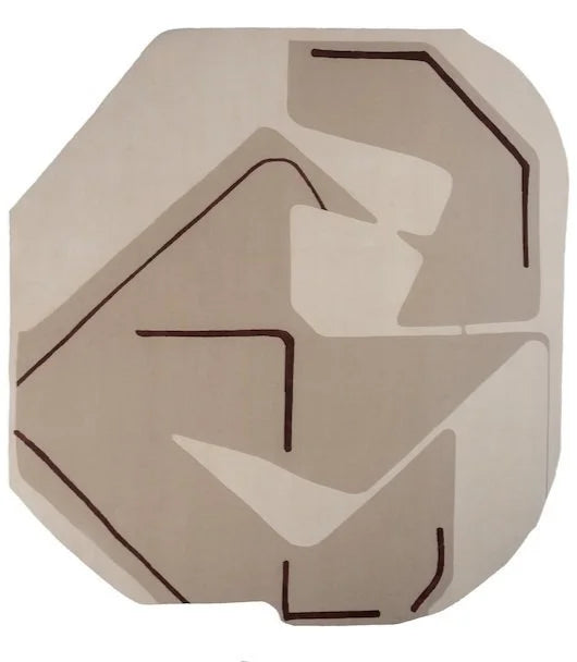 Avelin Irregular Hand Tufted Carpet & Rug