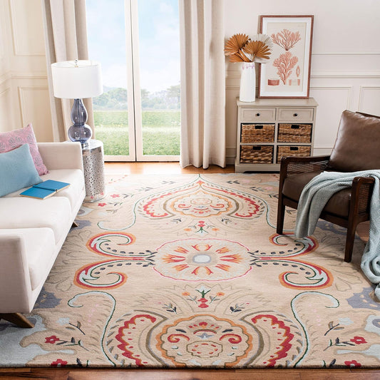 Flame Hand Tufted Carpet & Rug