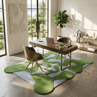 Selpling Irregular Hand Tufted Carpet