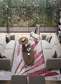 Parker Irregular Hand Tufted Carpet & Rug