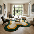 Nexilo Irregular Hand Tufted Carpet
