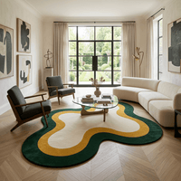 Nexilo Irregular Hand Tufted Carpet