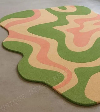 Orlune Irregular Hand Tufted Carpet