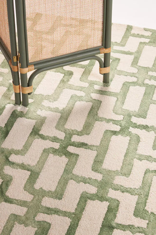Linear Hand Tufted Carpet