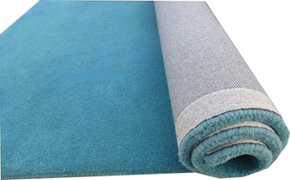 Zoro Solid Hand Tufted Carpet