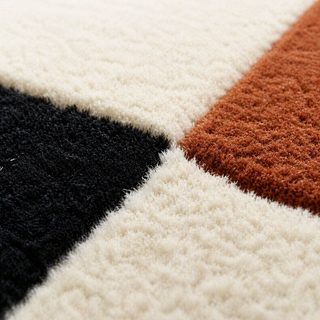 Neraxis Irregular Hand Tufted Carpet