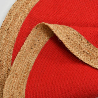 Solvix Round Jute Carpet & Rugs