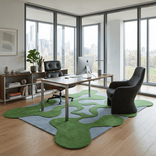 Selpling Irregular Hand Tufted Carpet