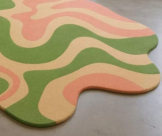 Orlune Irregular Hand Tufted Carpet