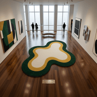 Nexilo Irregular Hand Tufted Carpet