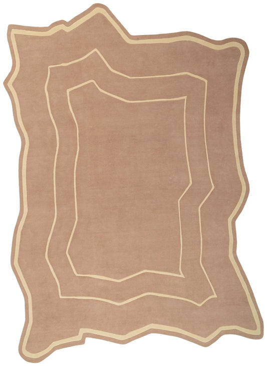 Liora Irregular Hand Tufted Carpet & Rug