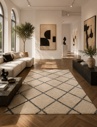 Zarnique Hand Tufted Carpet