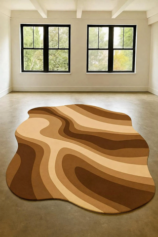 Vantor Irregular Hand Tufted Carpet