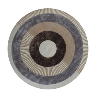 Solvavora Round Hand Tufted Carpet