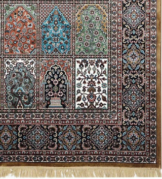 Leila Persian Silk Carpet & Rug