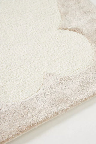 Layered Form Hand Tufted Carpet