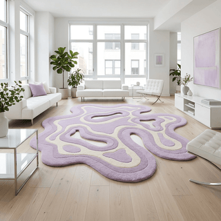 Restynge Irregular Hand Tufted Carpet