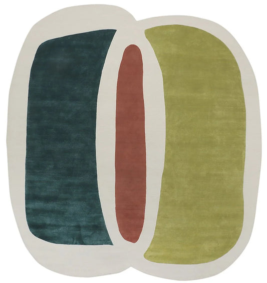 Avira Irregular Hand Tufted Carpet & Rug