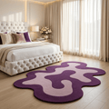 Ovrano Irregular Hand Tufted Carpet