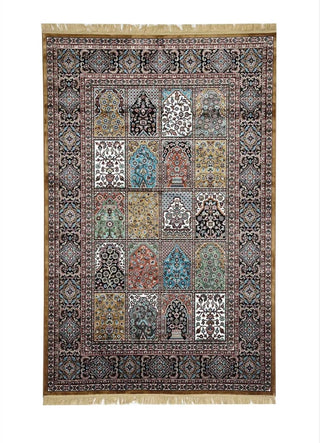 Leila Persian Silk Carpet & Rug