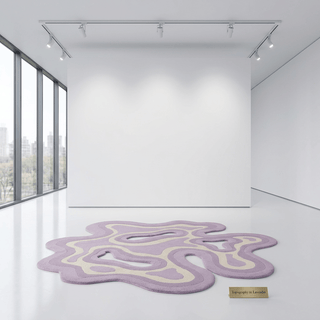 Restynge Irregular Hand Tufted Carpet