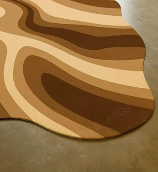 Vantor Irregular Hand Tufted Carpet