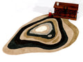 Reva Irregular Hand Tufted Carpet & Rug