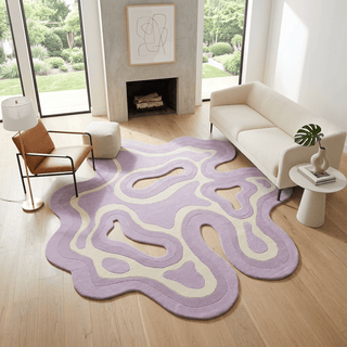 Restynge Irregular Hand Tufted Carpet