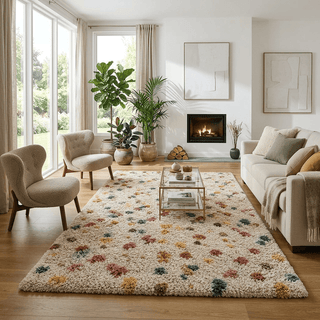 Veltrenza Shaggy Carpet & Rug