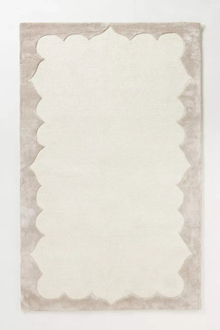 Layered Form Hand Tufted Carpet