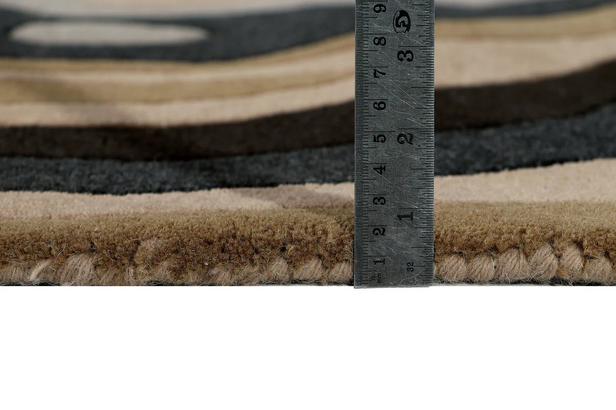 Reva Irregular Hand Tufted Carpet & Rug