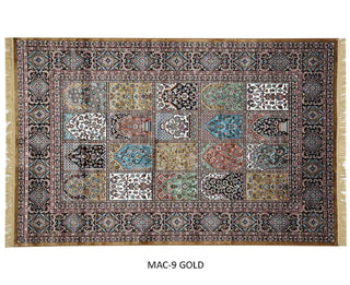 Leila Persian Silk Carpet & Rug