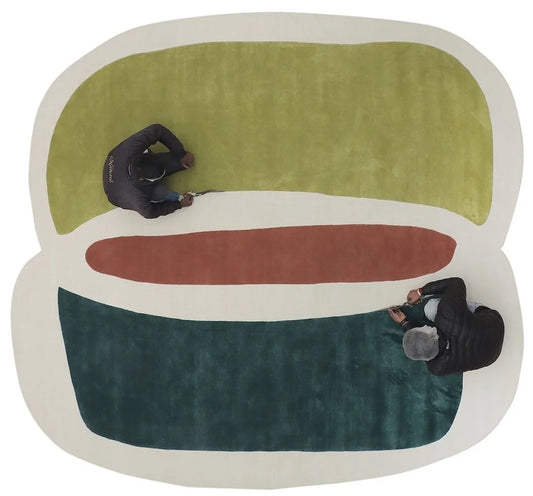 Avira Irregular Hand Tufted Carpet & Rug