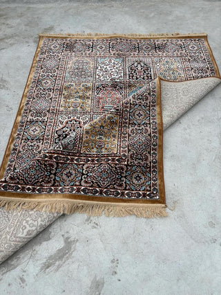 Leila Persian Silk Carpet & Rug