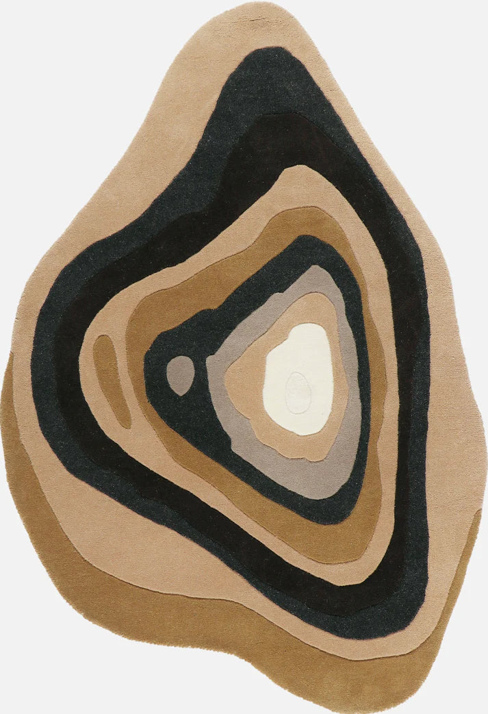 Reva Irregular Hand Tufted Carpet & Rug