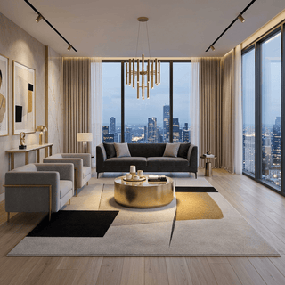 Dalmiqay hand tufted carpet & Rug