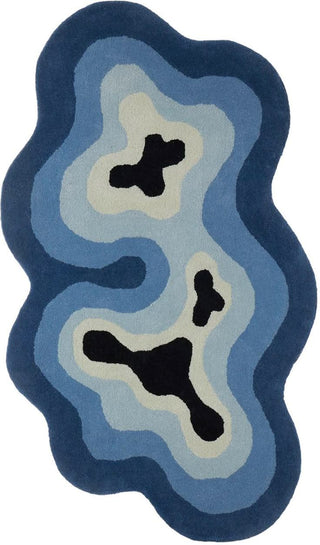 Lullsain Irregular Hand Tufted Carpet