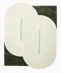 Mira Lux Irregular Hand Tufted Carpet & Rug