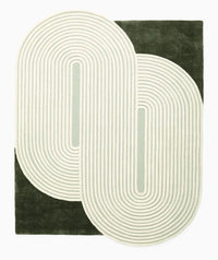 Mira Lux Irregular Hand Tufted Carpet & Rug