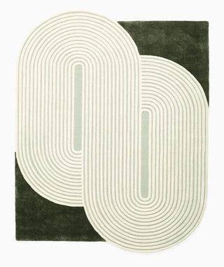 Mira Lux Irregular Hand Tufted Carpet & Rug