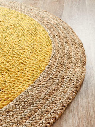 Nerina Round Jute Carpet & Rugs