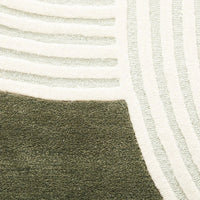 Mira Lux Irregular Hand Tufted Carpet & Rug