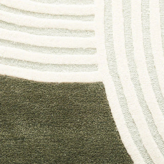 Mira Lux Irregular Hand Tufted Carpet & Rug