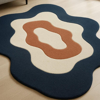Mythra Irregular Hand Tufted Carpet